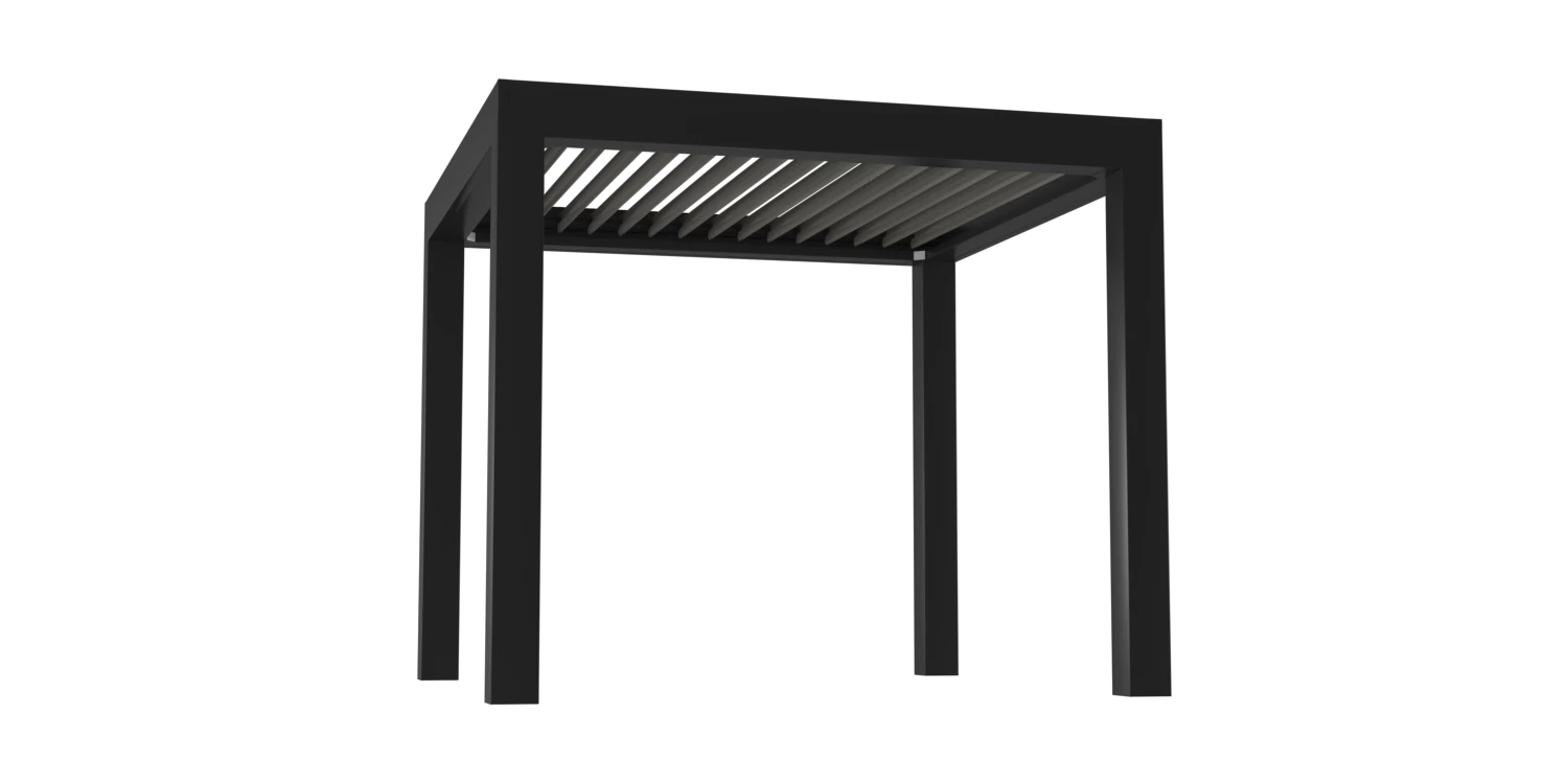 Pergola Pivot 6 XL – Black Grey products pergola-x pivot-6-xl pergola-pivot-6-xl-black-grey