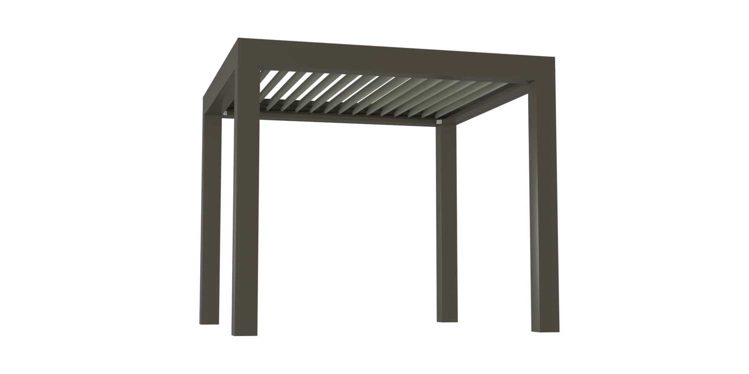 Pergola Pivot 6 XL – Bronze Adobe products pergola-x pivot-6-xl pergola-pivot-6-xl-bronze-adobe