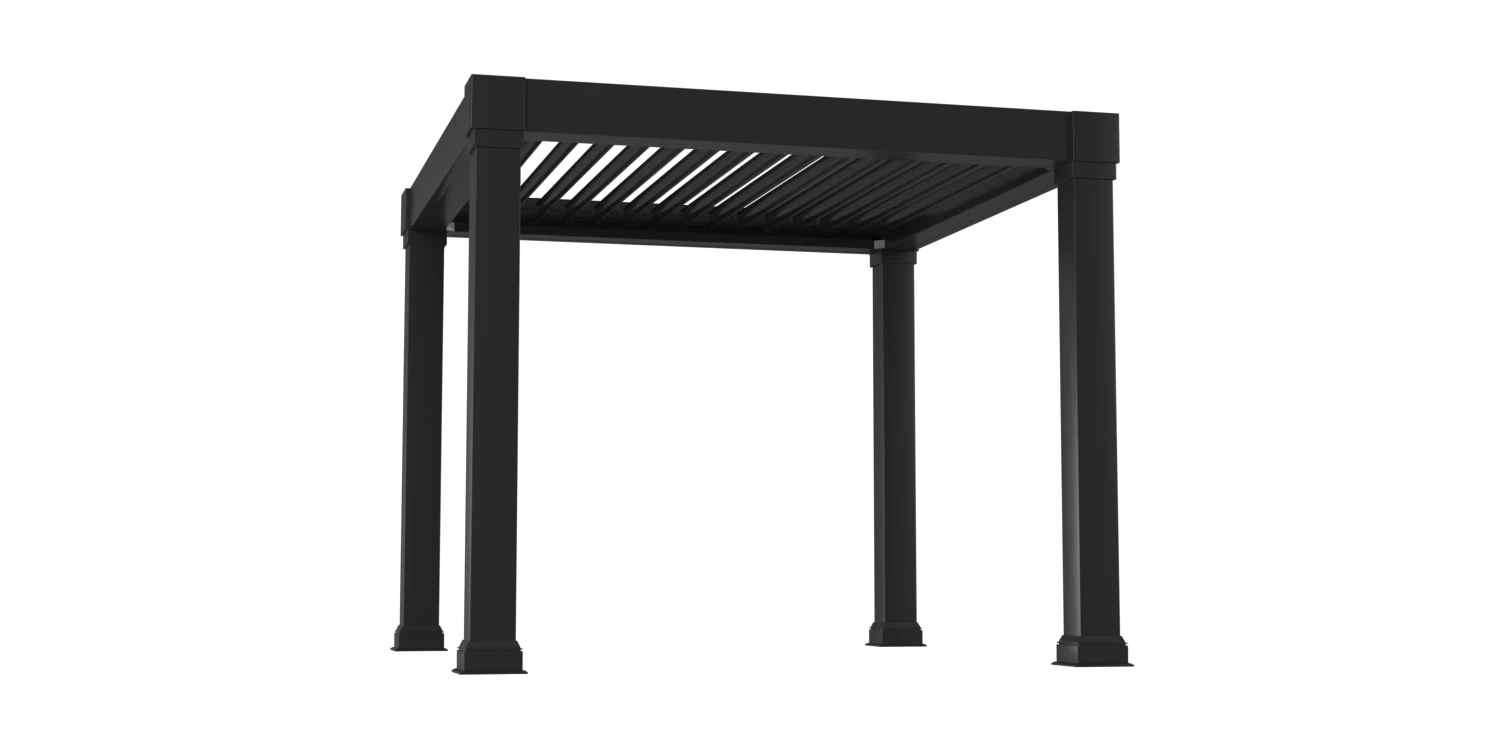 Pergola Pivot 6 XL – Caps & Base products pergola-x pivot-6-xl pergola-pivot-6-xl-caps-base  