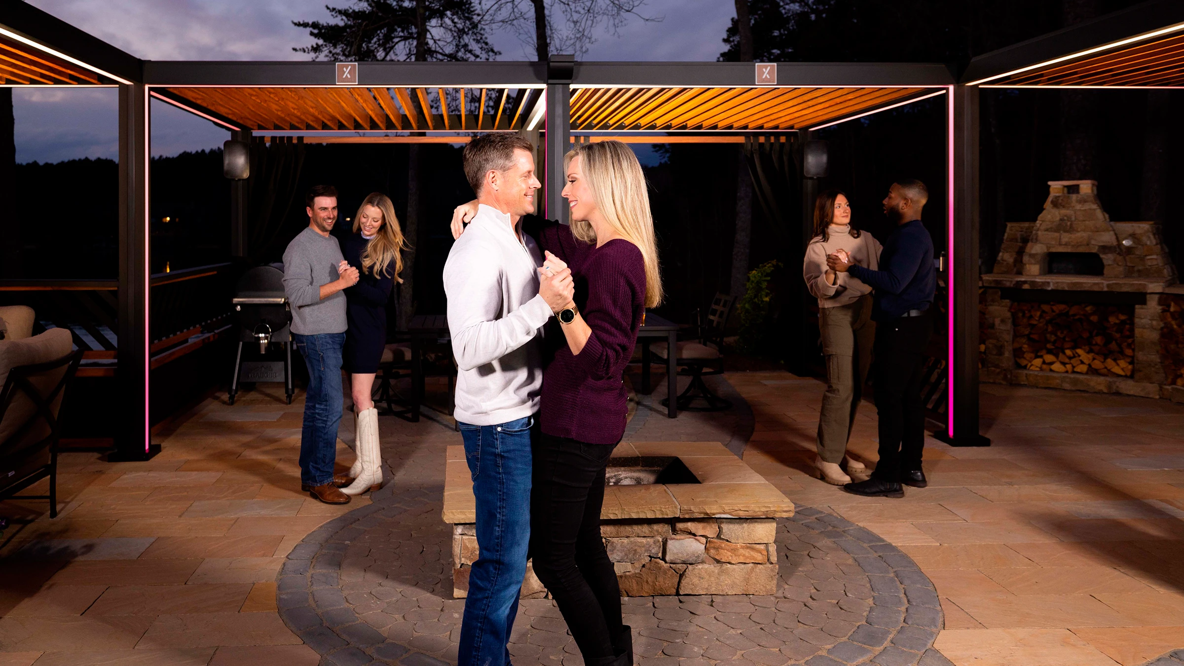 Sound products pergolas innovation sound