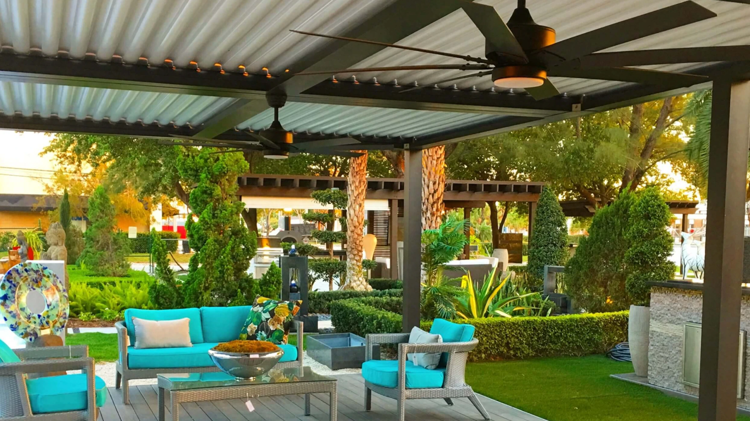 Pergola Pivot 6 Slide – Bronze products pergola-x pivot-6-slide pergola-pivot-6-slide-bronze