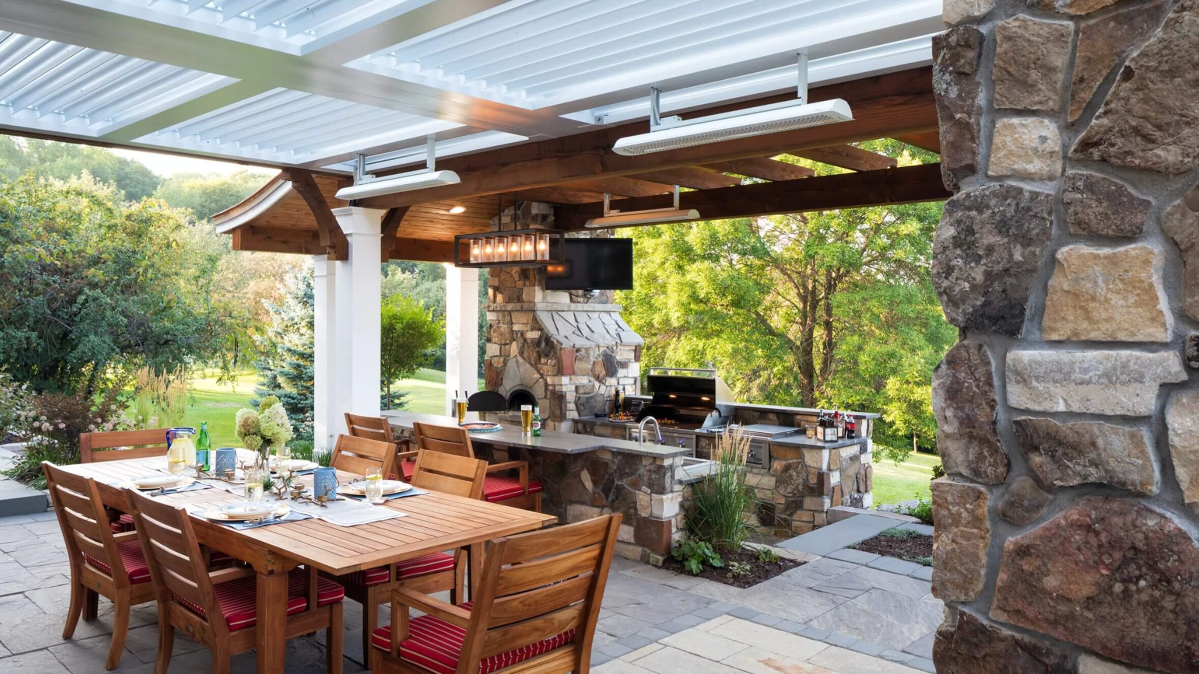 Pergola Pivot 6 Slide – White Bronze products pergola-x pivot-6-slide pergola-pivot-6-slide-white-bronze