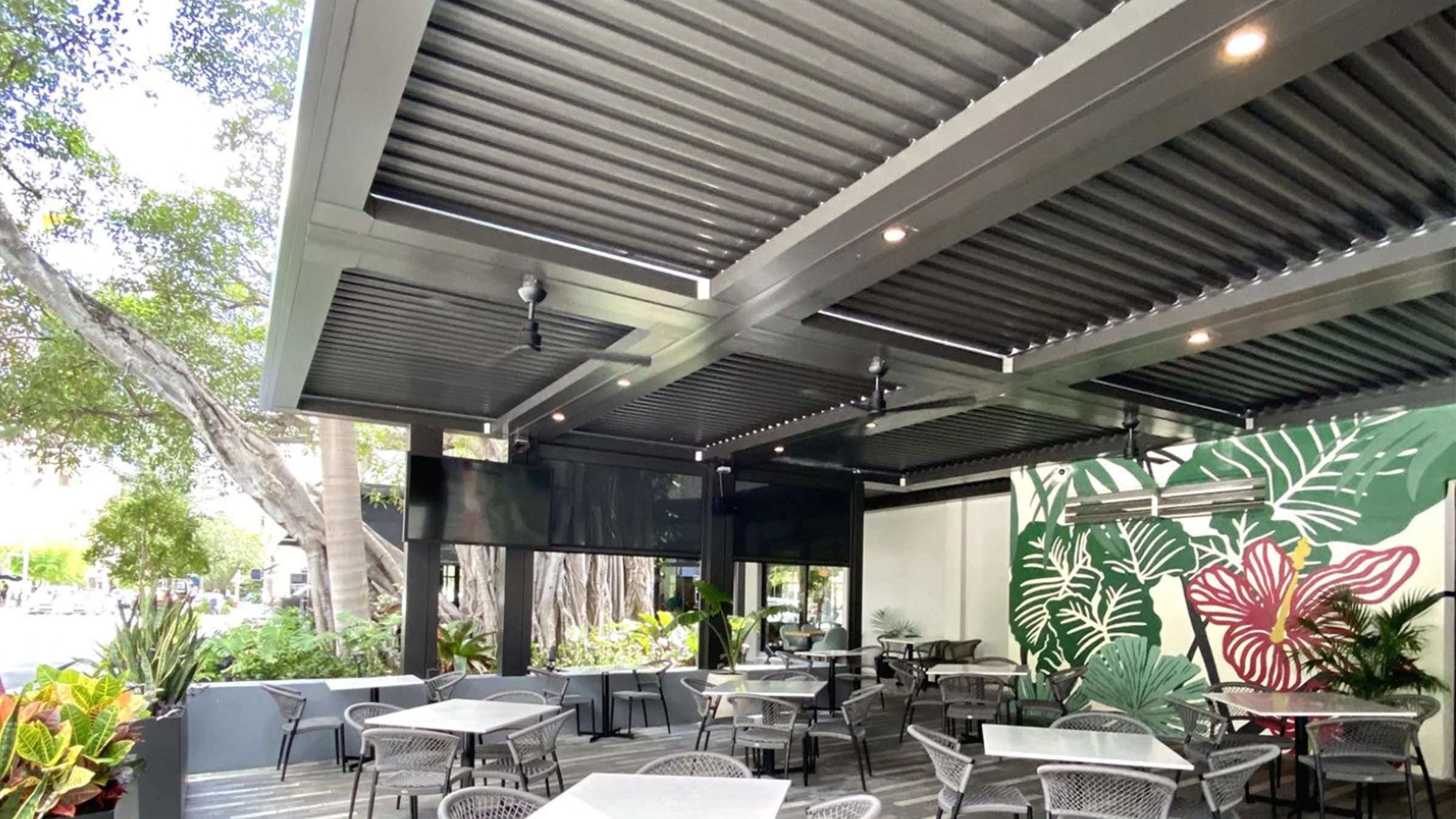 Add-ons products pergolas add-ons