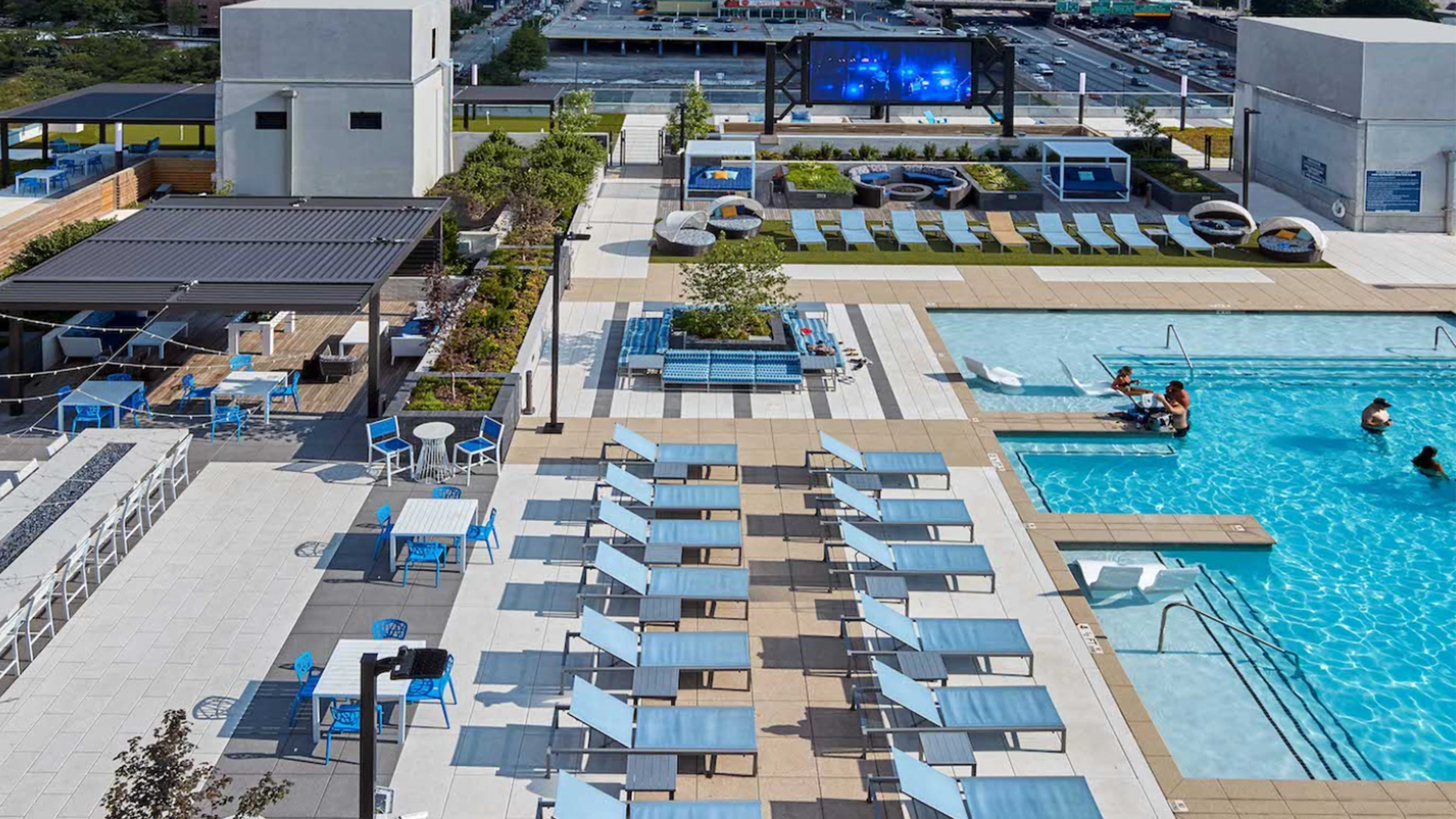 Modern Amenity Deck projects commercial modern-amenity-deck