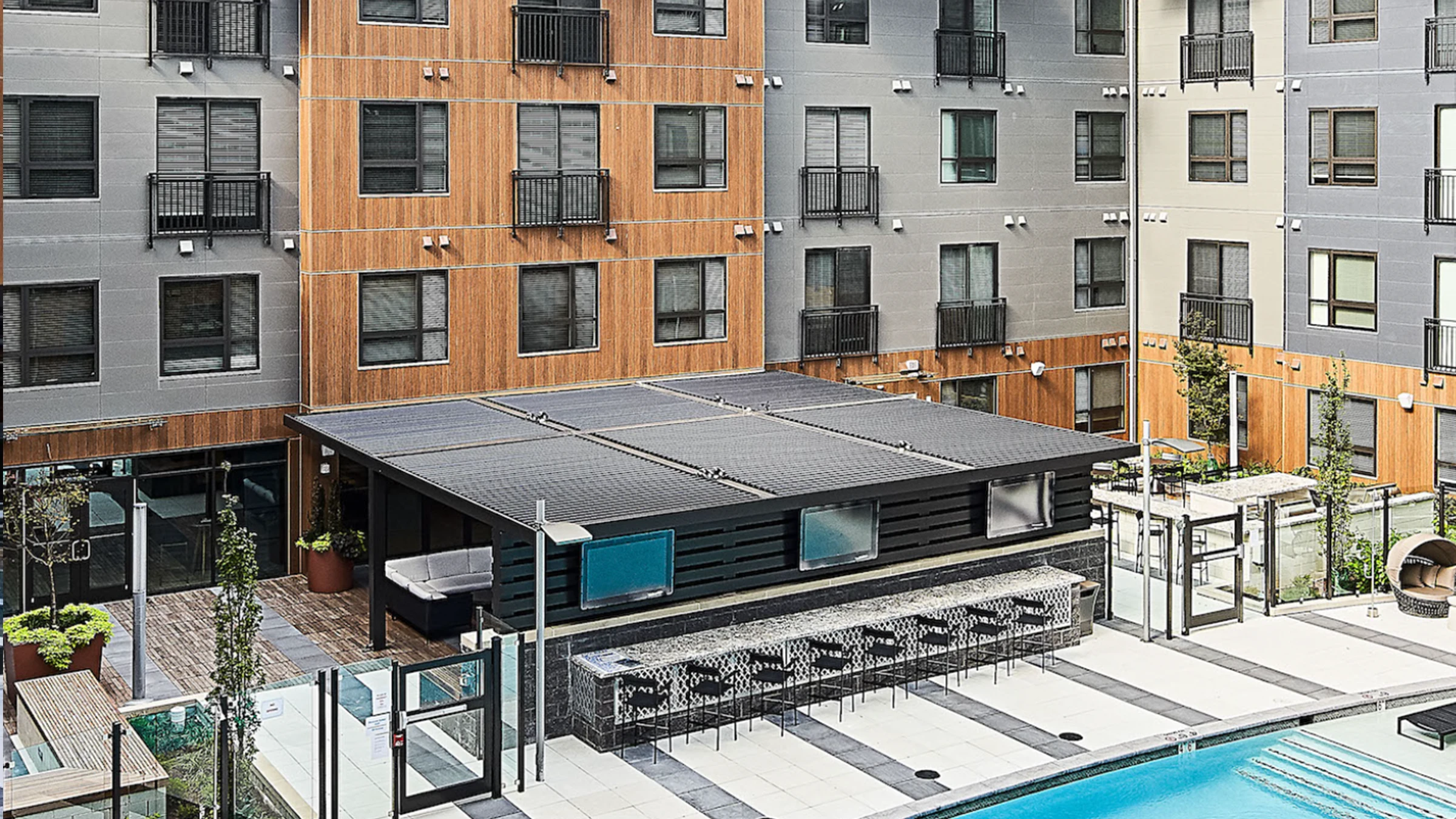 Modern Amenity Deck projects commercial modern-amenity-deck