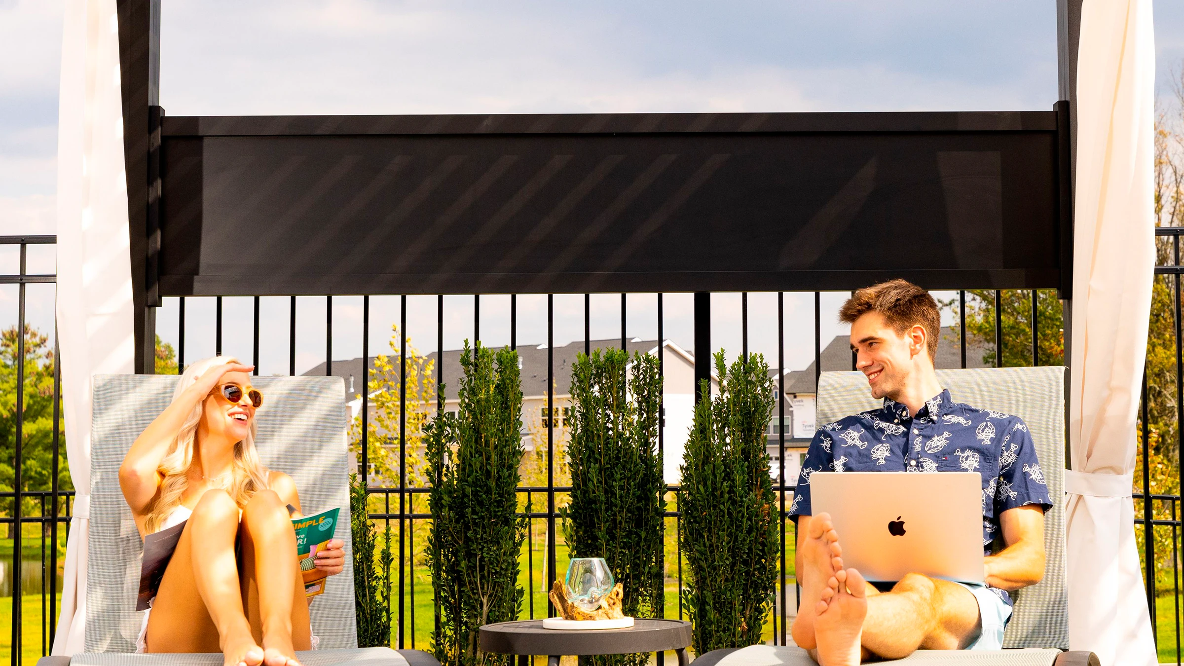 Add-ons products pergolas add-ons
