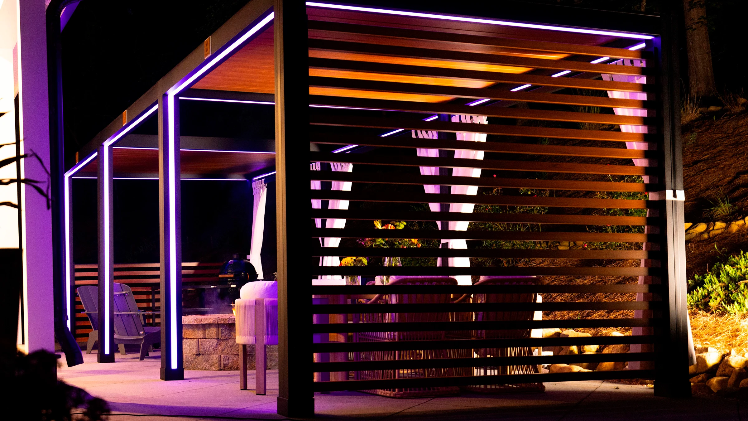 Add-ons products pergolas add-ons