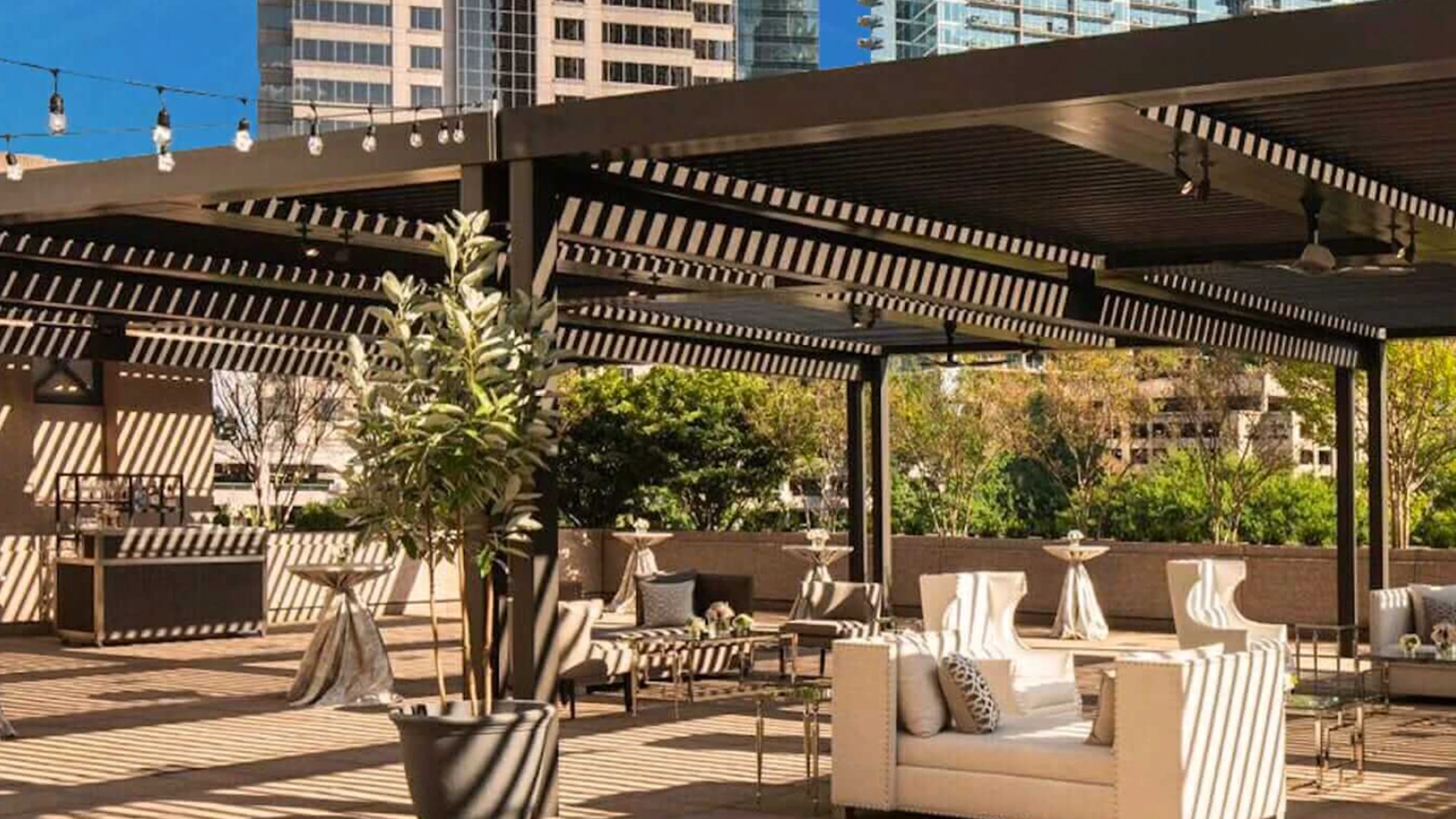 Luxury Event Terrace with Pergola X projects commercial luxury-event-terrace-with-pergola-x