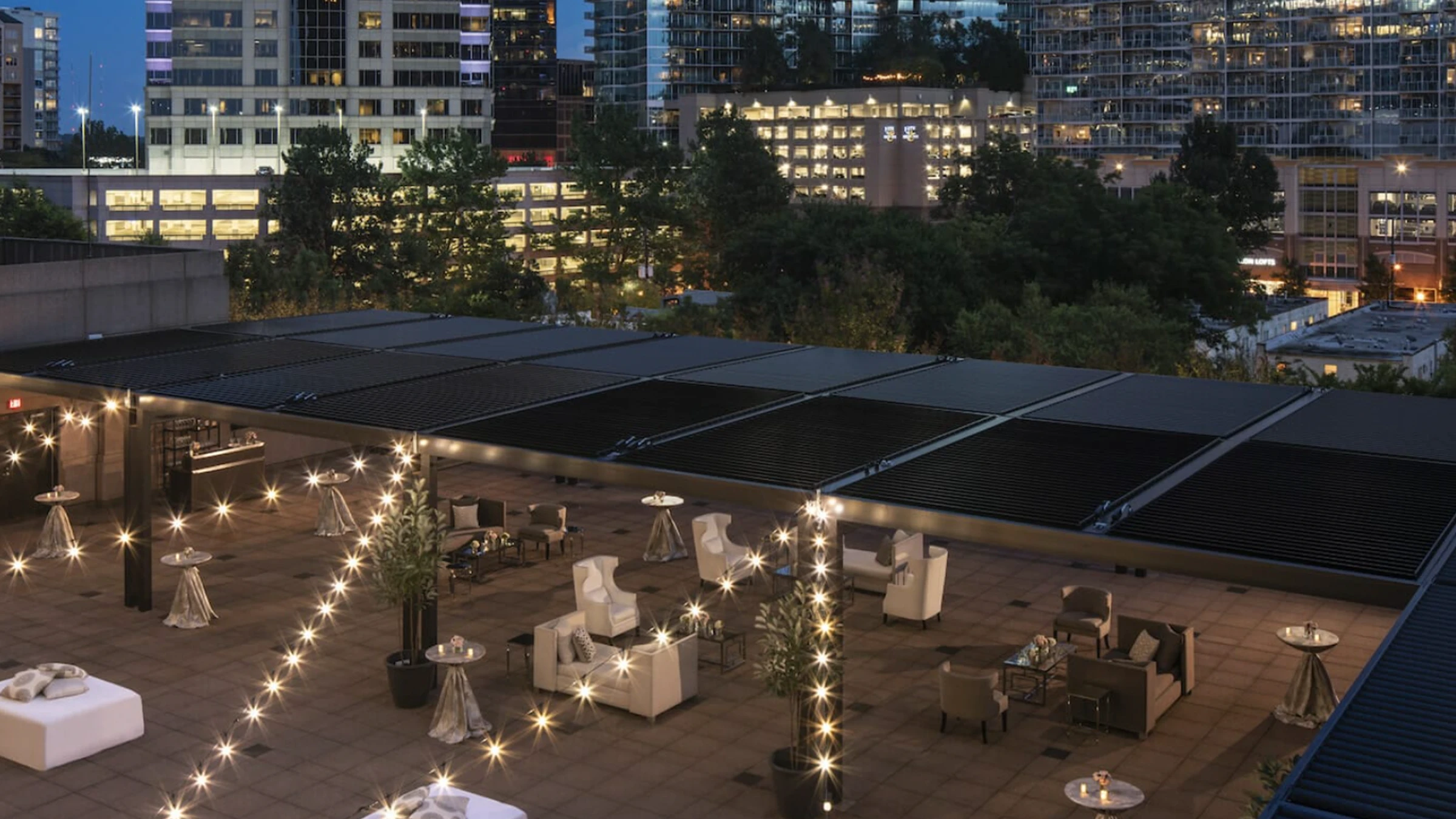 Luxury Event Terrace with Pergola X projects commercial luxury-event-terrace-with-pergola-x