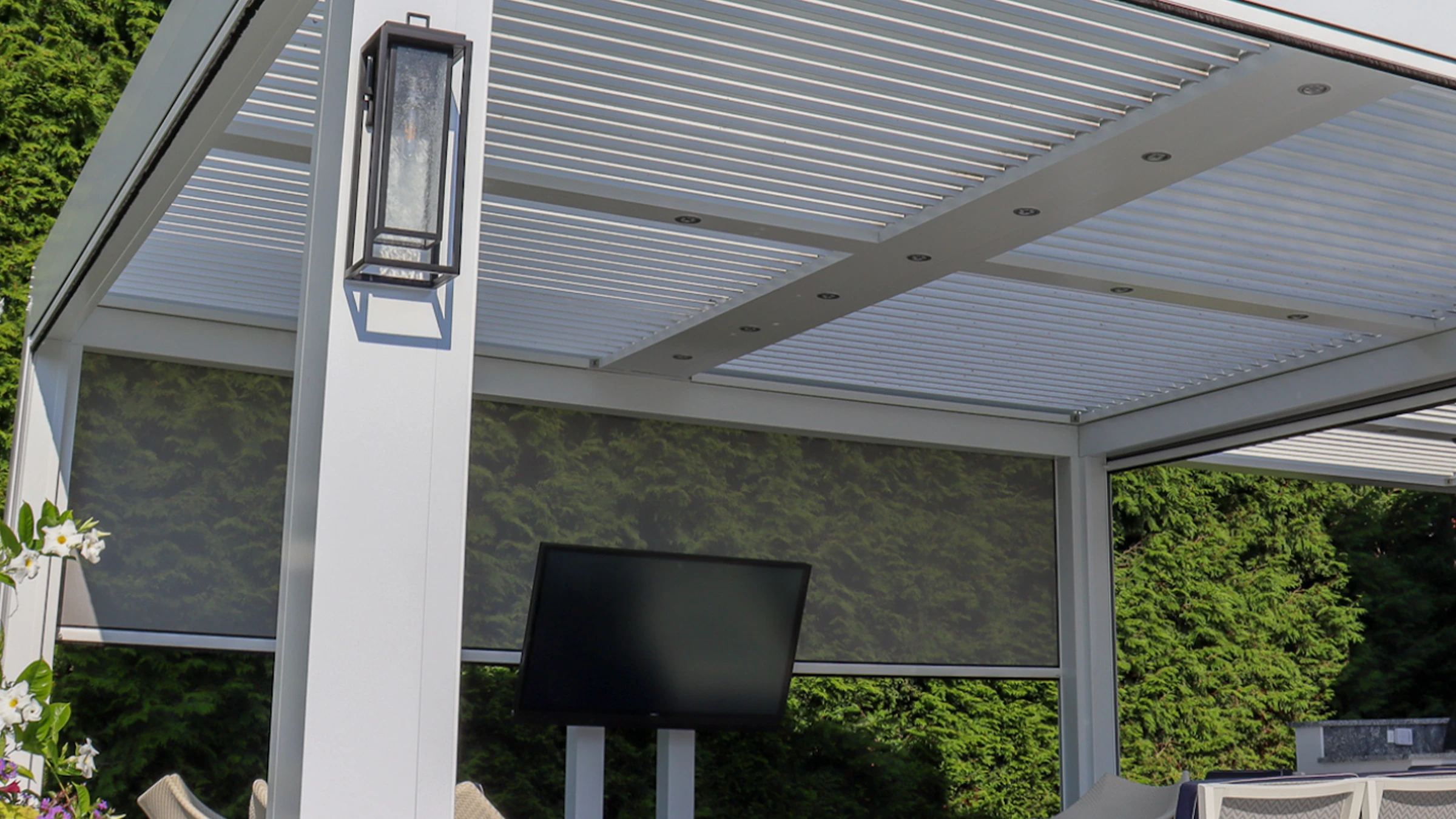 Elegant Garden Lounge with Smart Pergola projects residential elegant-garden-lounge-with-smart-pergola