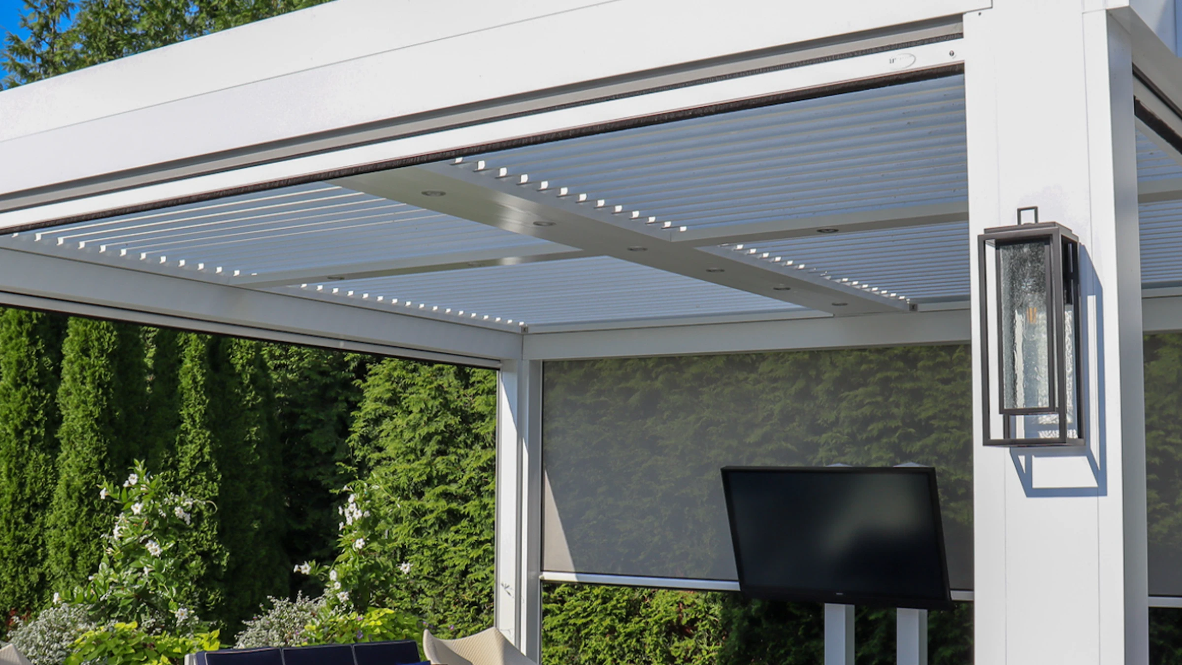 Elegant Garden Lounge with Smart Pergola projects residential elegant-garden-lounge-with-smart-pergola