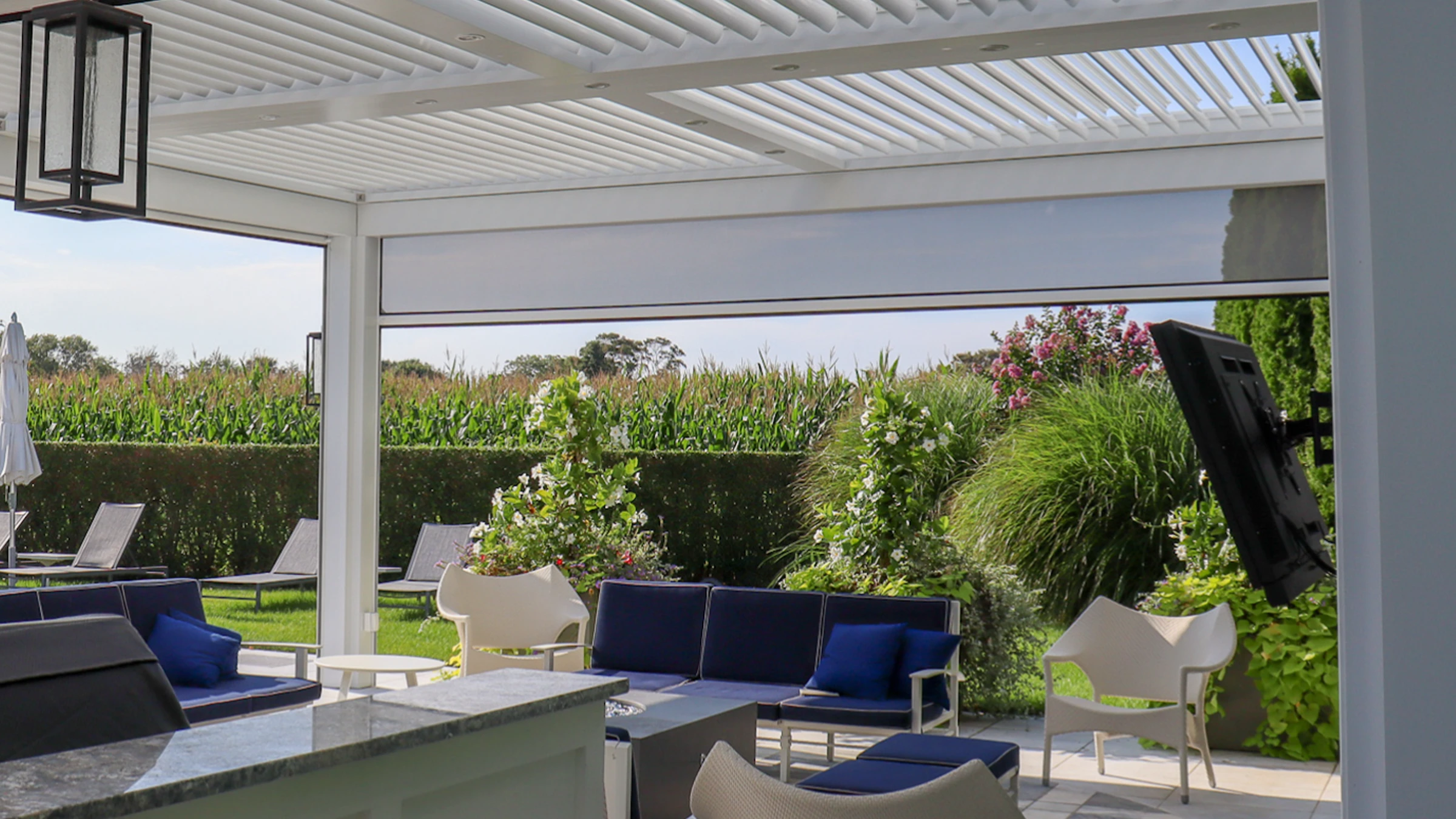 Elegant Garden Lounge with Smart Pergola projects residential elegant-garden-lounge-with-smart-pergola