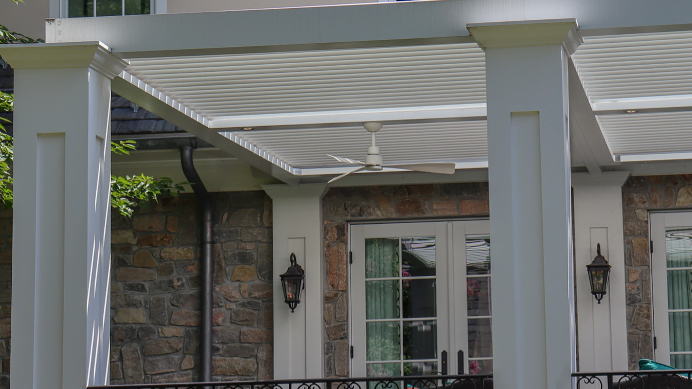 Custom Pergola with Architectural Columns projects residential custom-pergola-with-architectural-columns